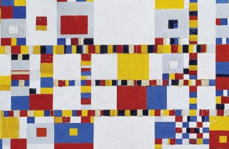 What's in The Miller Company Collection of Abstract Art ?