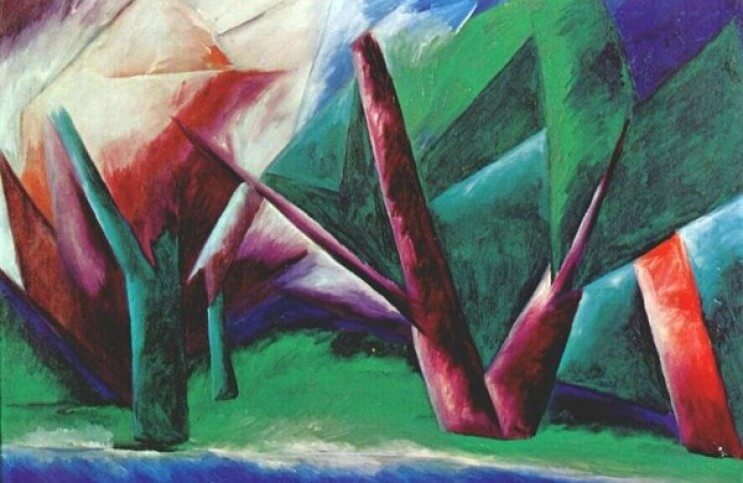 How Natalia Goncharova Shaped Russian Futurism - Ideelart