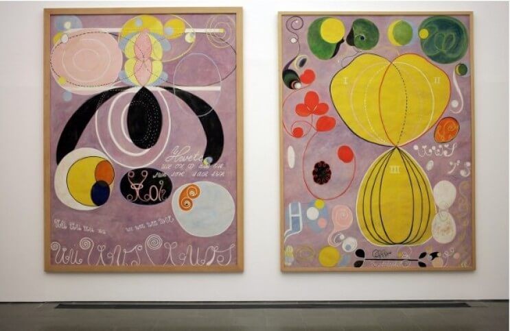 Was Hilma af Klint the Mother of Abstraction? - Ideelart