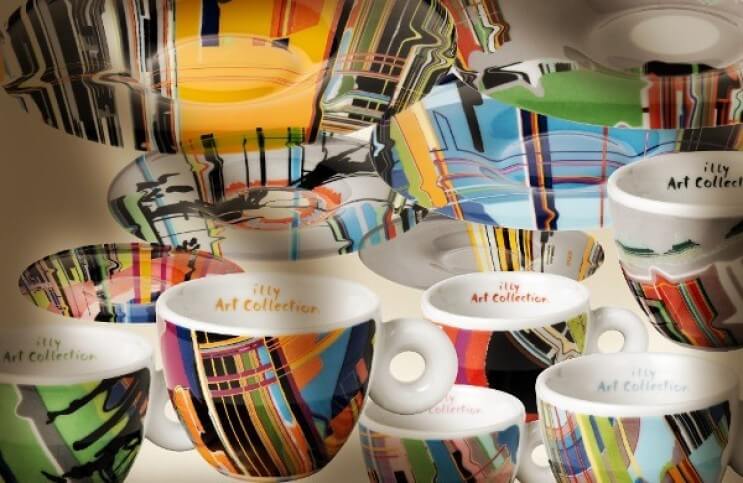 The Most Beautiful Examples from the Illy Coffee Cups Art Collection - Ideelart