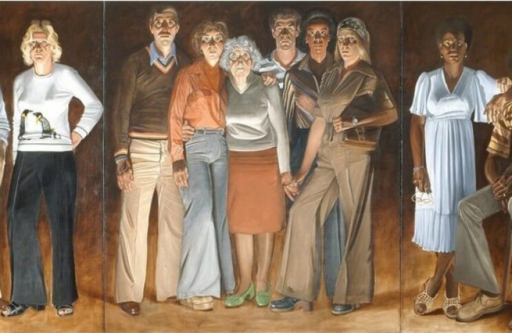 Alfred Leslie - From Abstract Expressionism to Figurative Painting - Ideelart