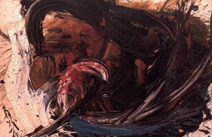 How Gutai's Kazuo Shiraga Suddenly Rose to Fame