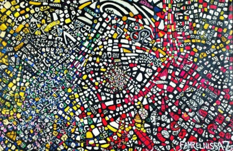 The Mesmerizing Art of Fahrelnissa Zeid Gets a Tate Retrospective - Ideelart