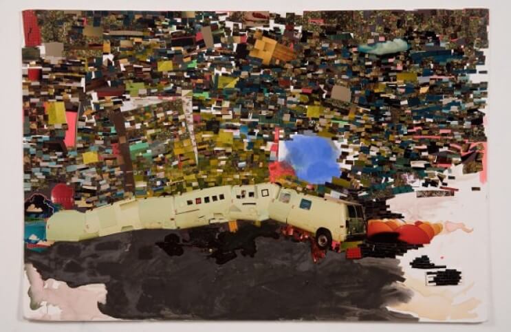 Reinterpreting Collage - Brenna Youngblood - Ideelart