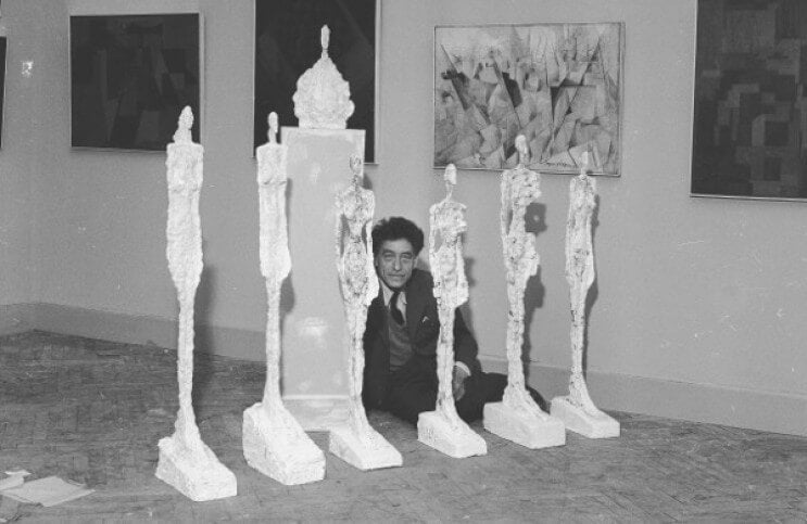 UK's First Major Retrospective of Alberto Giacometti at Tate - Ideelart