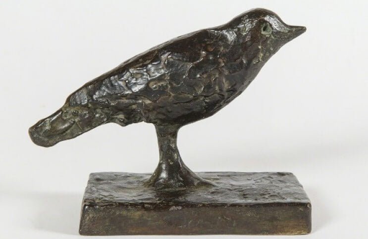 The Sibling in the Shadow - Diego Giacometti - Ideelart