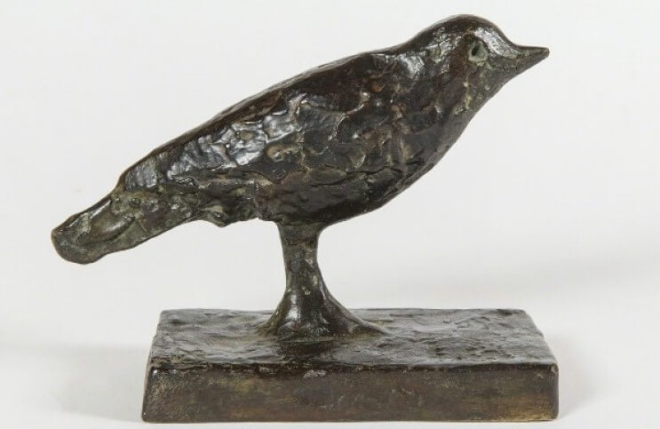 The Sibling in the Shadow - Diego Giacometti