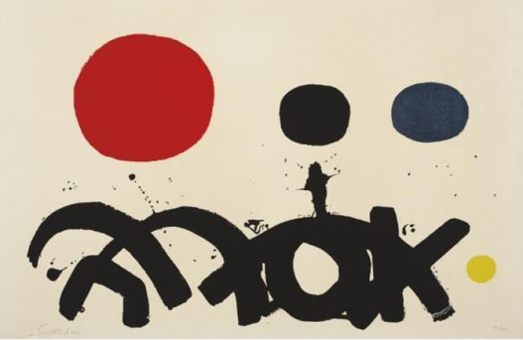 The Dark, Abstract Art of Adolph Gottlieb - Ideelart