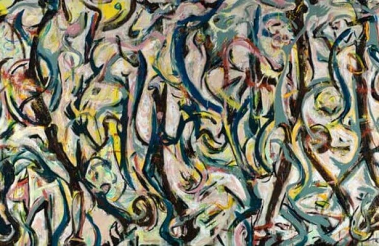 Pollock and Motherwell: Legends of Abstract Expressionism at the Nelson Atkins Museum of Art - Ideelart