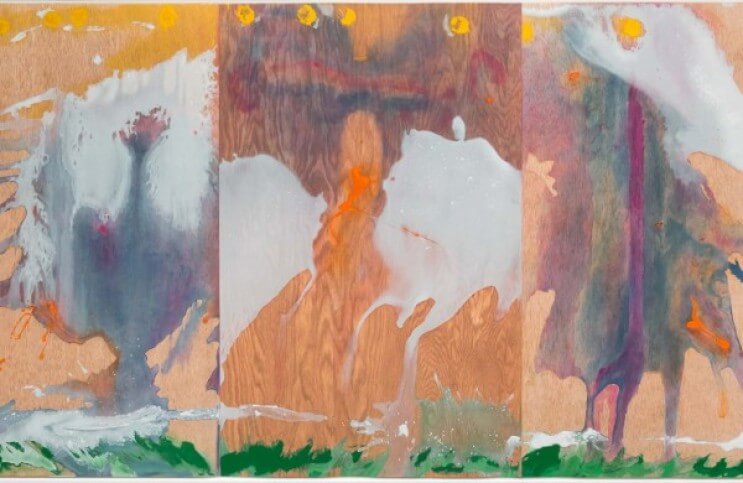 Helen Frankenthaler Paintings Celebrated in Dual Retrospectives