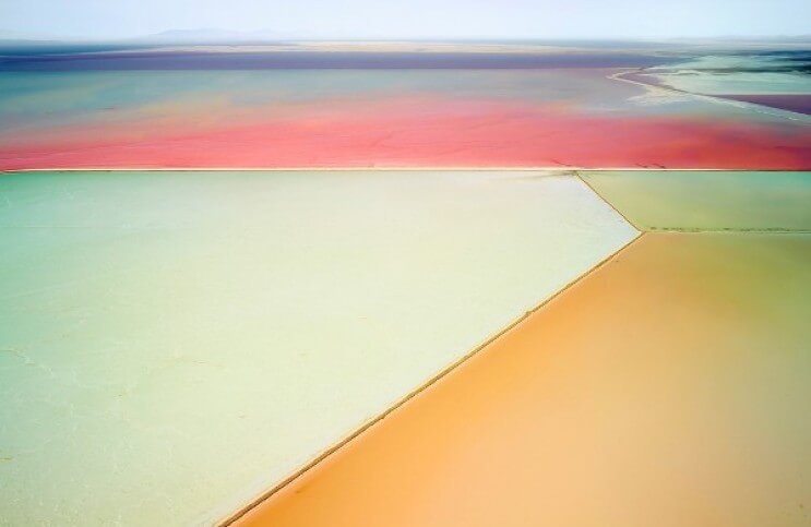 The Abstract Salt in the Photographs of David Burdeny - Ideelart