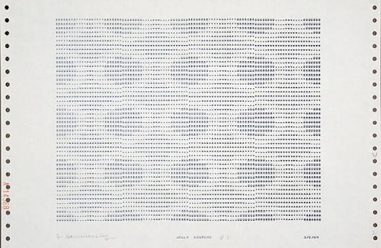 The Meticulous Process of Hard Edge Painter Frederick Hammersley Honored - Ideelart