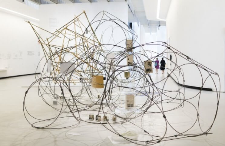 The Utopian Architecture of Yona Friedman Reviewed at MAXXI Rome - Ideelart