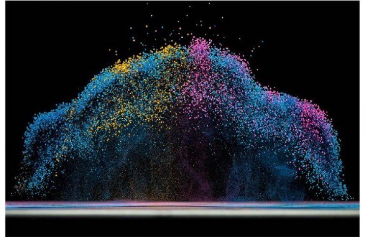 Merging Science and Photography - The Art of Fabian Oefner - Ideelart