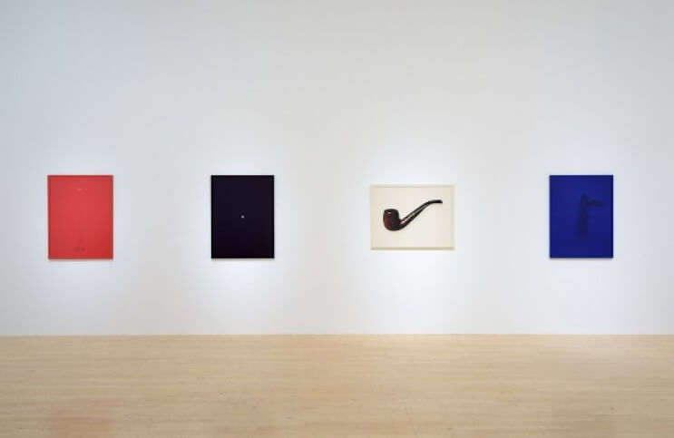 At LACMA, Sarah Charlesworth Presents Doubleworld - Ideelart