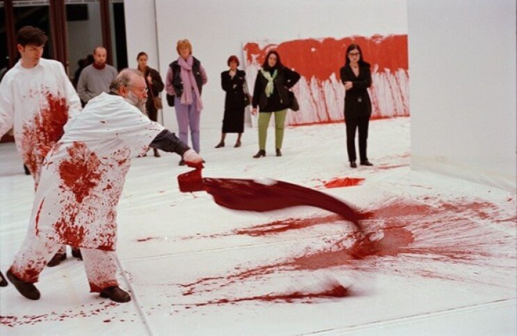 The (Un)Intentional Controversy in Hermann Nitsch Art - Ideelart