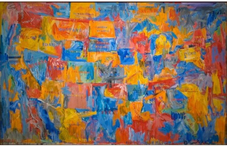 When City Maps Become Abstract Art Prints - Ideelart