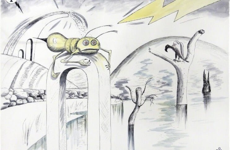 The Emotion in the Fantasy Art Objects of H.C. Westermann - Ideelart