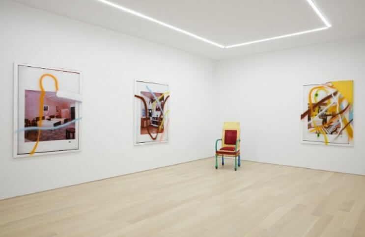 Transcending Practices - The Art of Julian Schnabel