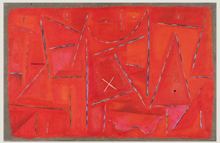 How Paul Klee’s Paintings inspired American Artists