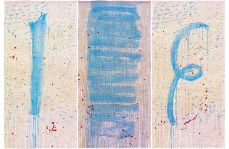 How the Works of Pat Steir Rose to the Top of the Art Market