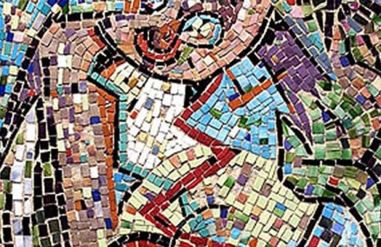 The Story Behind Jackson Pollock’s Only Mosaic - Ideelart