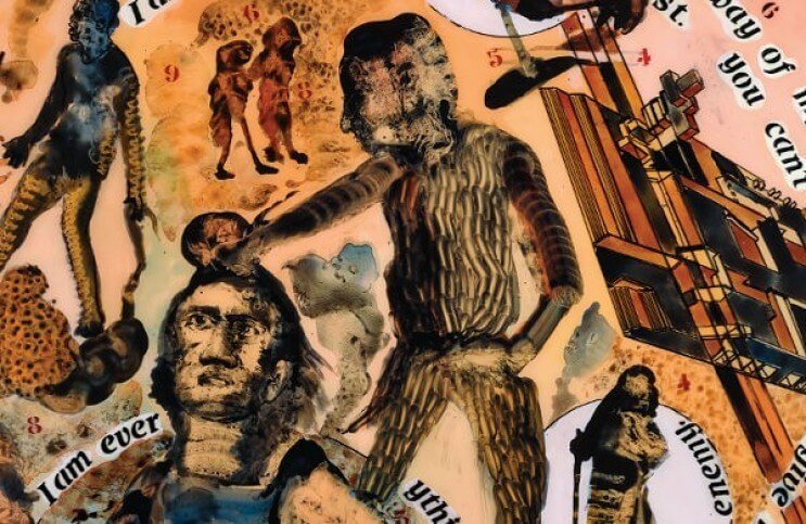 Fifty Years of Pioneering Art in India - Nalini Malani at Centre Pompidou - Ideelart