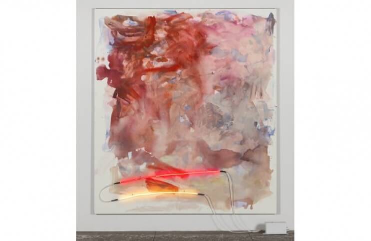 Mary Weatherford’s Art Journey from the West to the East Coast - Ideelart