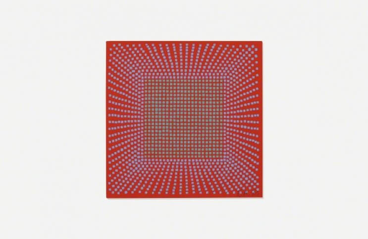 Why Richard Anuszkiewicz Was a Major Force of Op Art
