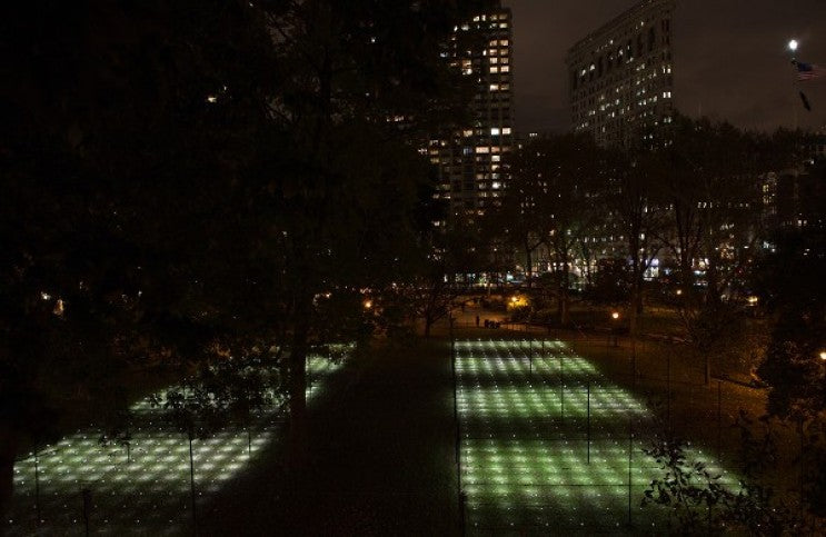 How Erwin Redl Sheds Some Light on the World with LED Installations