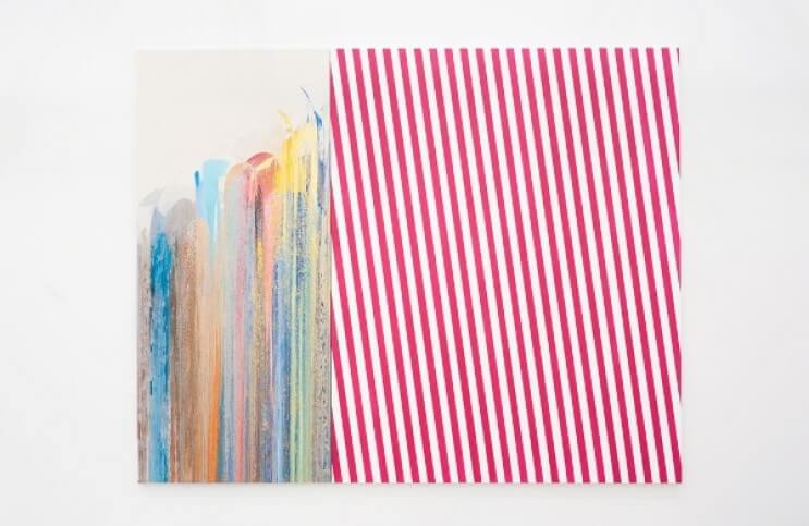 To Dot, Pour and Puddle - The Abstract Side of John Armleder’s Art - Ideelart