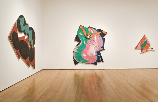 An "Artist of Vivid Forms" - Elizabeth Murray - Ideelart