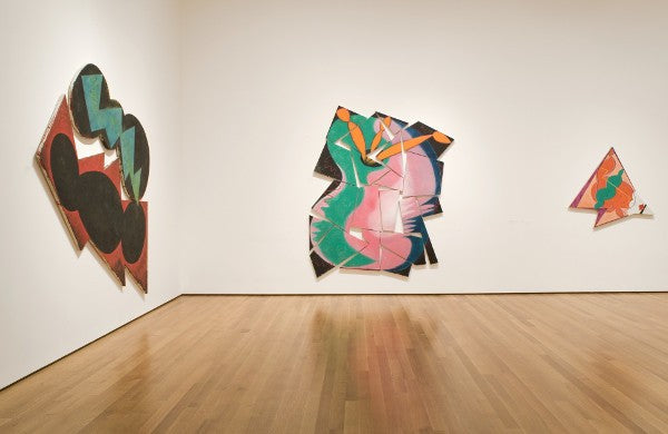 An "Artist of Vivid Forms" - Elizabeth Murray