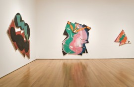 An "Artist of Vivid Forms" - Elizabeth Murray