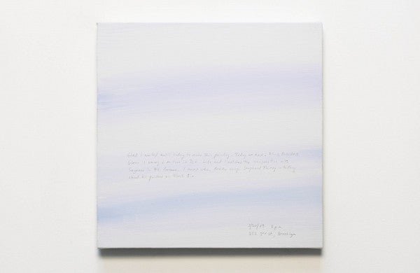 The Artist Who Painted the Sky, Every Sunday for Seventeen Years - Ideelart