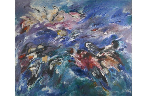 Sonia Gechtoff - The End of an Era in the Male-Dominated Abstract Expressionism - Ideelart