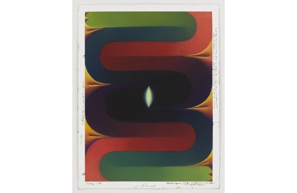 Loie Hollowell Debuts in Asia with New Abstract Artworks - Ideelart