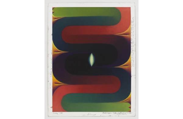 Loie Hollowell Debuts in Asia with New Abstract Artworks