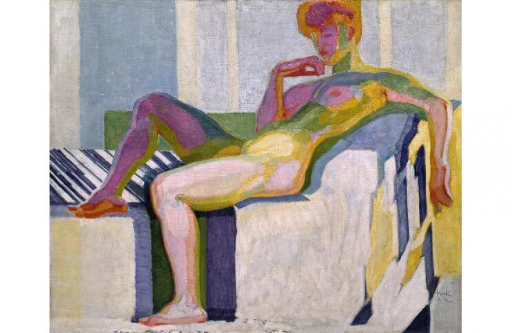 Kupka, Pioneer of Abstraction, At Grand Palais