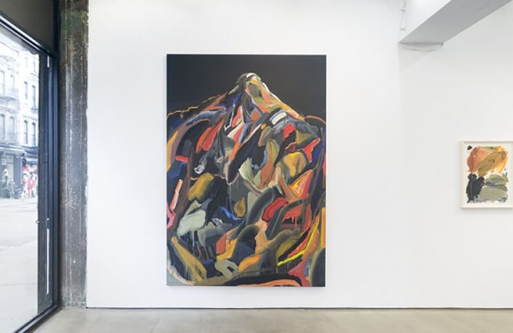 Andy Woll’s 150 Paintings of Mount Wilson - Ideelart