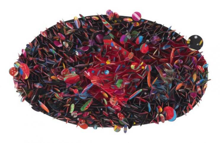Howardena Pindell - Finally in the Spotlight