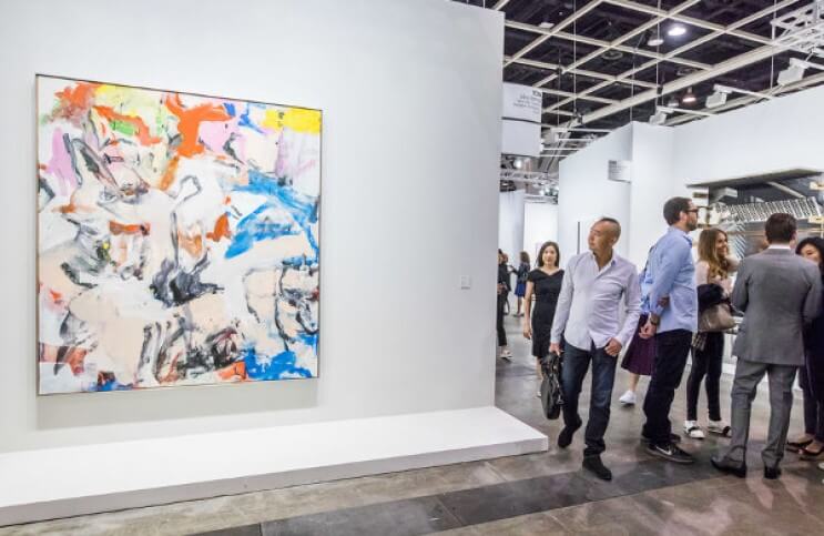 Willem de Kooning's 1975 "Untitled XII" - Sold at Art Basel Hong Kong for $35 Million! - Ideelart