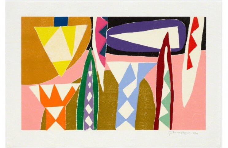 The Legacy of Trailblazer of Abstract Art, Gillian Ayres