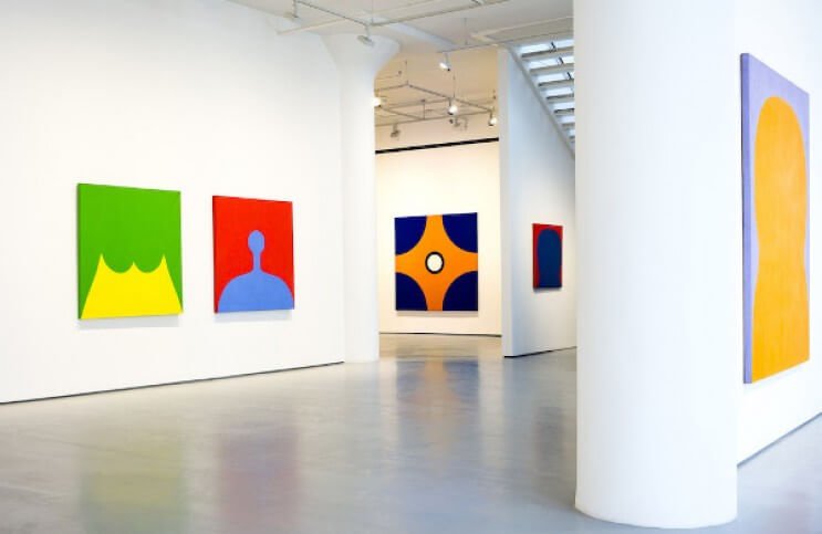 Painting the Painting Itself - Abstract Artist Marcia Hafif Dies - Ideelart