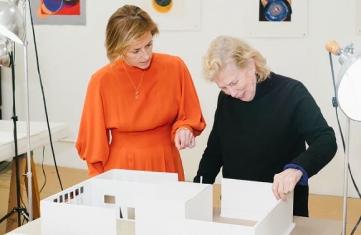 The Dia Art Foundation Honors Dorothea Rockburne