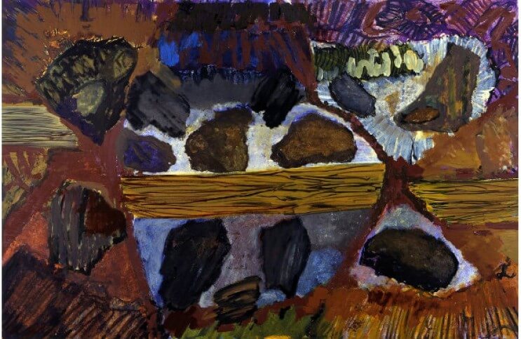 What Per Kirkeby Left Behind - Ideelart