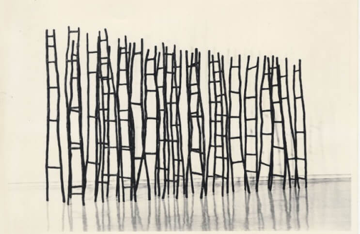 Rosemarie Castoro, Lydia Okumura and Wanda Czelkowska in the Land of Lads, Land of Lashes - Ideelart