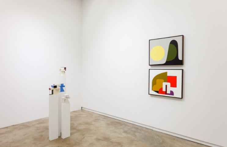 Clare Rojas’ New Solo Show Egret Merges Abstraction and Story - Ideelart