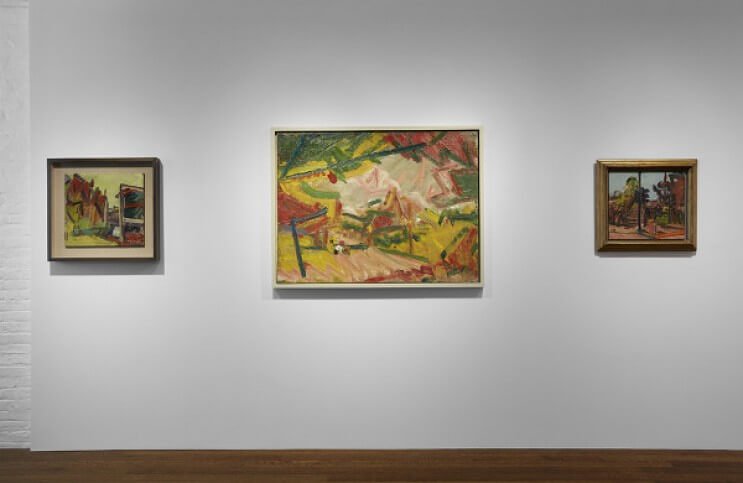 Frank Auerbach’s Landscapes and Portraits in New York - Ideelart