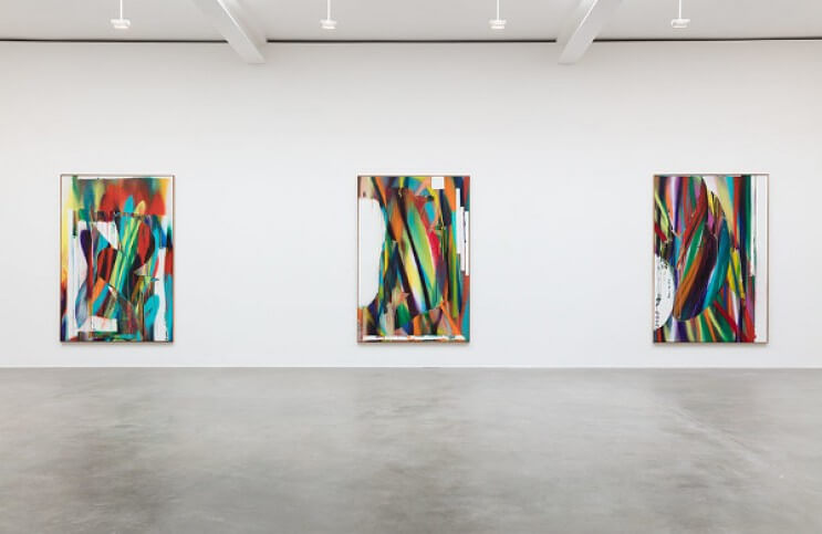No Boundary Between Reality and Imagination - Katharina Grosse at the Gagosian